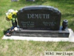 Dr David F. Demuth