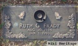 Ruth Gossett Frady