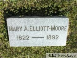 Mary A Elliott-Moore