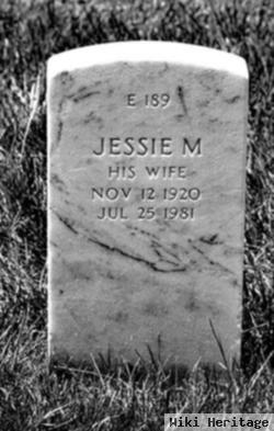 Jessie M Mcfadden