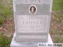 Corp Sherril F. Tanner