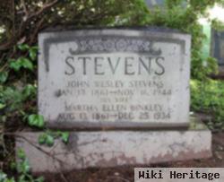 John Wesley Stevens