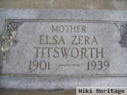 Elsa Zera Langwell Titsworth