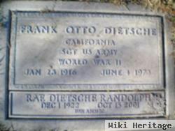 Frank Otto Dietsche