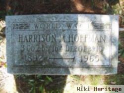 Harrison M Hoffman