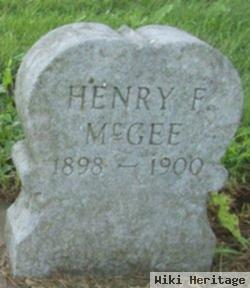 Henry F. Mcgee