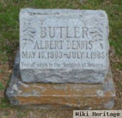 Albert Dennis Butler