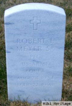 Robert Louis Meyer, Sr