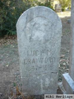 Lucy M Stokes Crawford