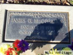 James G Mccormick