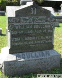 William Boullian