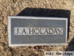 J. A. Holaday