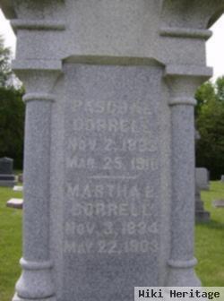 Martha E. Sell Dorrell