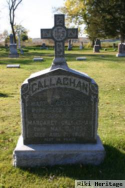 Mary Callaghan