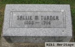 Sallie M. Beach Turner