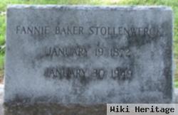 Florence B. "fannie" Baker Stollenwerck