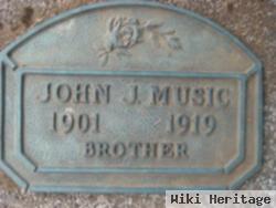 John Jefferson "johnny" Music