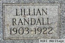 Lillian Randall