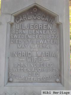 Ingrid Maria Andersson Liljegren