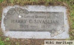 Harry C Sivaslian