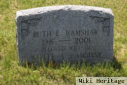 Ruth E. Ramshaw