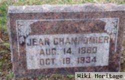 Jean "john" Champomier, Jr