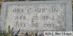 Oba C. Gibson