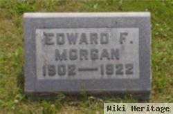 Edward F Morgan