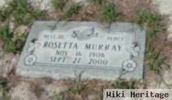 Rosetta Murray