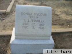 Donna Mccomb Winkler