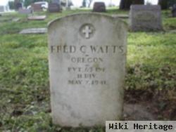 Fred C. Watts