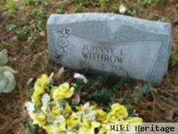 Johnny Lee Withrow