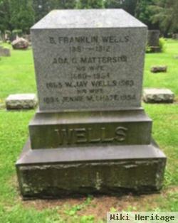 Ada C. Matterson Wells