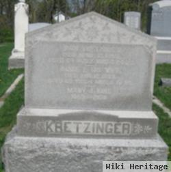 Annie E. Kretzinger