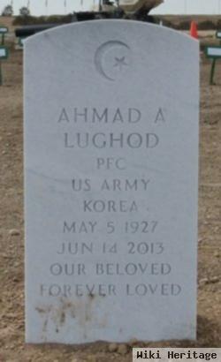 Ahmad Ali Lughod