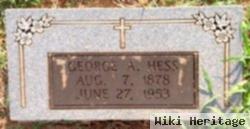 George A. Hess