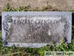 Laverne Crenshaw Brown