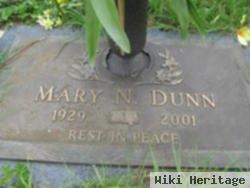 Mary N Dunn