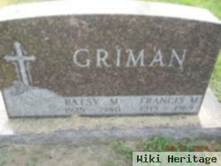 Patsy M. Griman