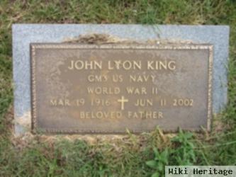 John Lyon King