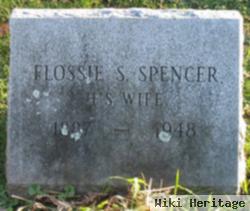 Florence C "flossie" Stephens Spencer