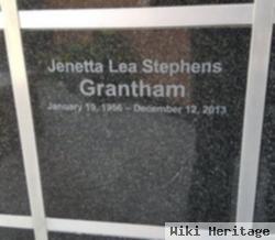 Jenetta Lea Stephens Grantham