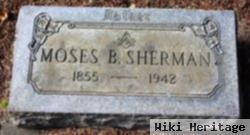 Moses Benjamin Sherman