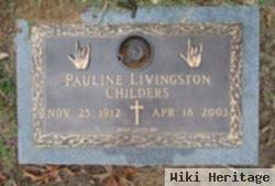 Pauline Livingston Childers