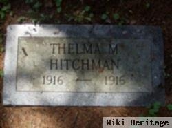 Thelma M. Hitchman