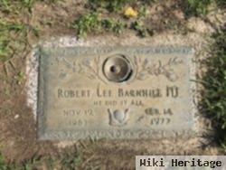 Robert Lee Barnhill, Iii