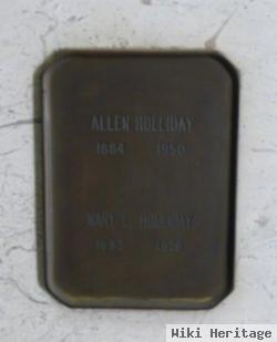 Allen Holliday