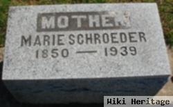 Marie Elizabeth Horn Schroeder