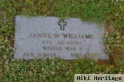 James "jim" Williams