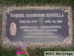 Raquel Camberos Estrella